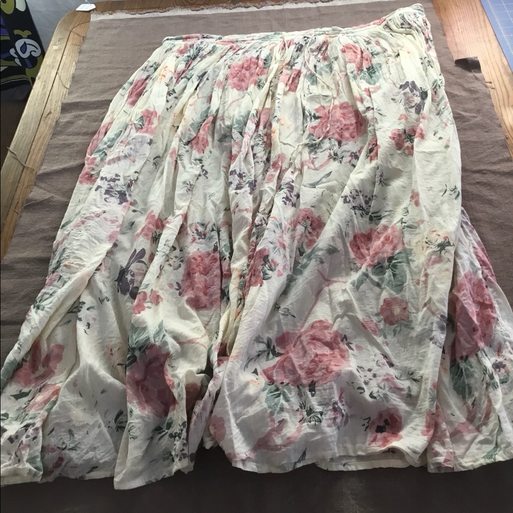 Passport from Pier 1 broom skirt